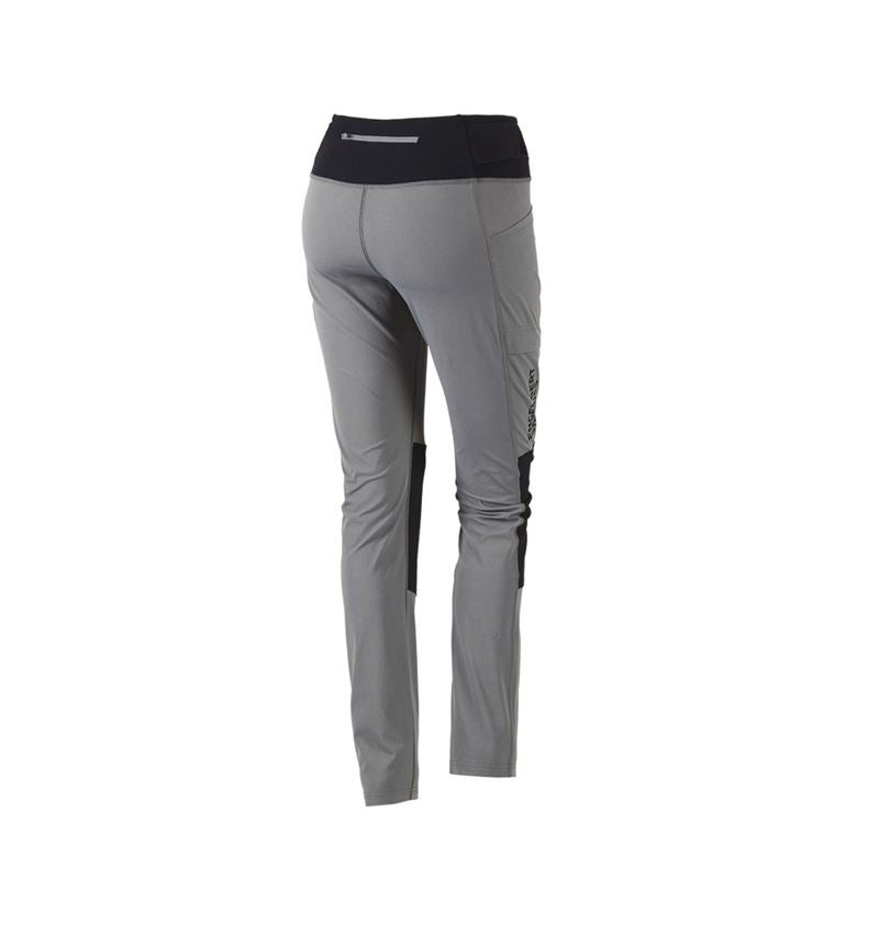 Pracovné nohavice: Funkčné legíny e.s.trail, dámske + čadičovo sivá/čierna 3