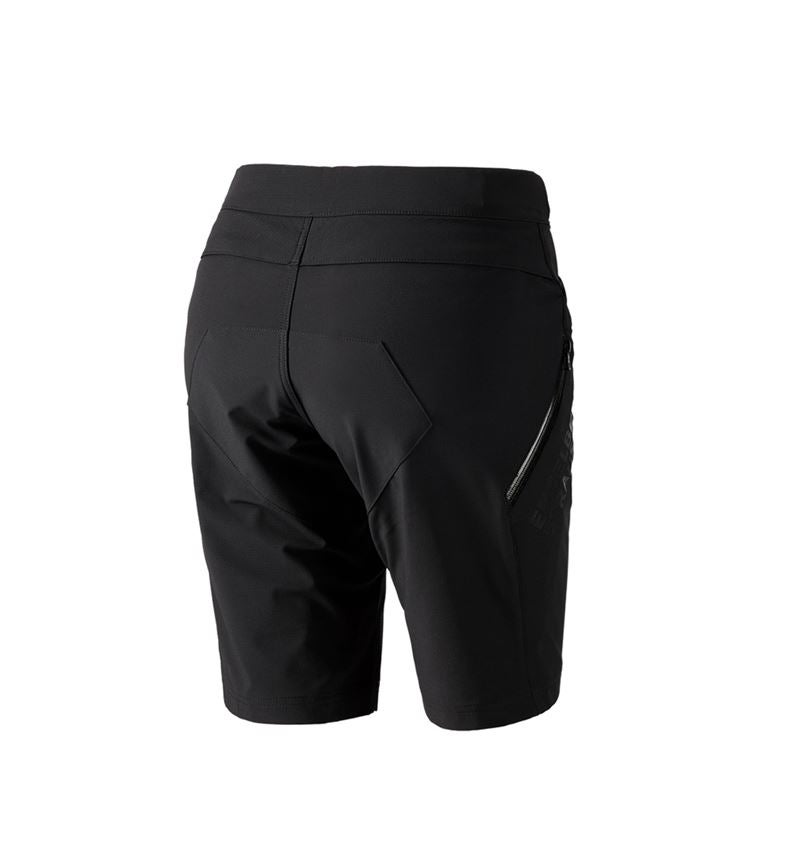 Pracovné nohavice: Funkčné šortky e.s.trail, dámske + čierna 4