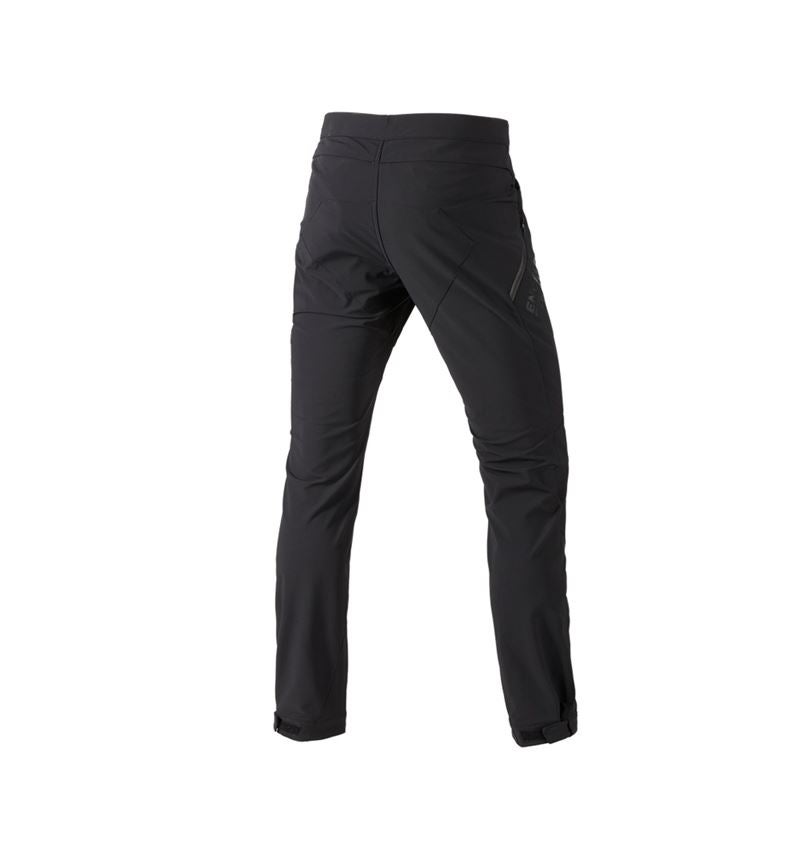 Pracovné nohavice: Funkčné nohavice e.s.trail + čierna 4