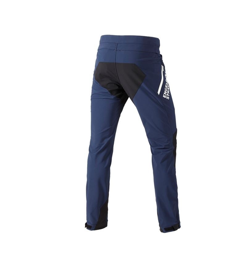Pracovné nohavice: Funkčné nohavice e.s.trail + tmavomodrá/biela 4