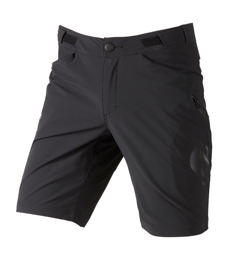 Pracovné nohavice: Funkčné šortky e.s.trail + čierna 3