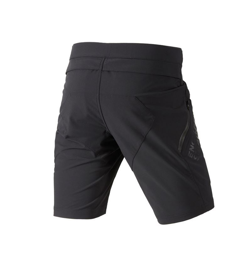 Pracovné nohavice: Funkčné šortky e.s.trail + čierna 4