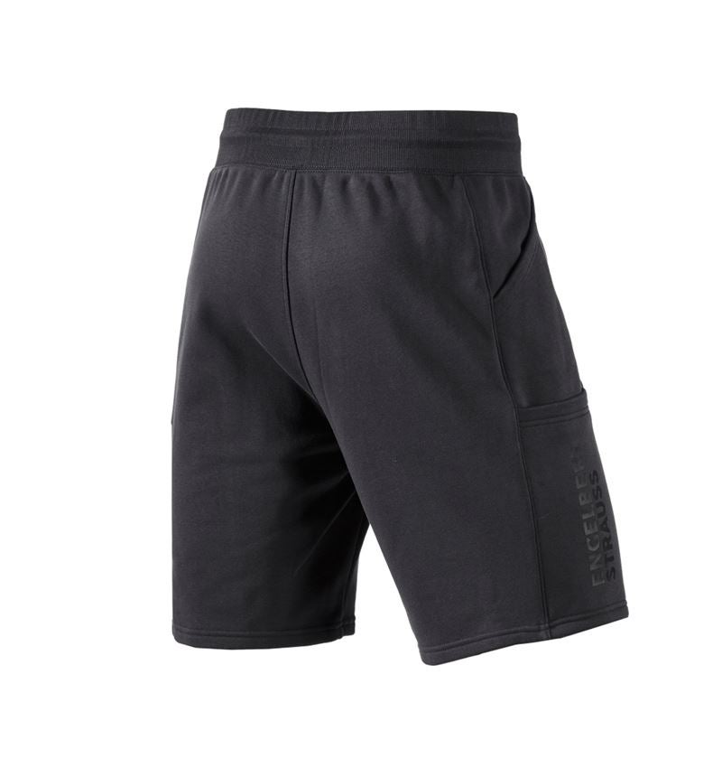 Pracovné nohavice: Teplákové šortky e.s.trail + čierna 3