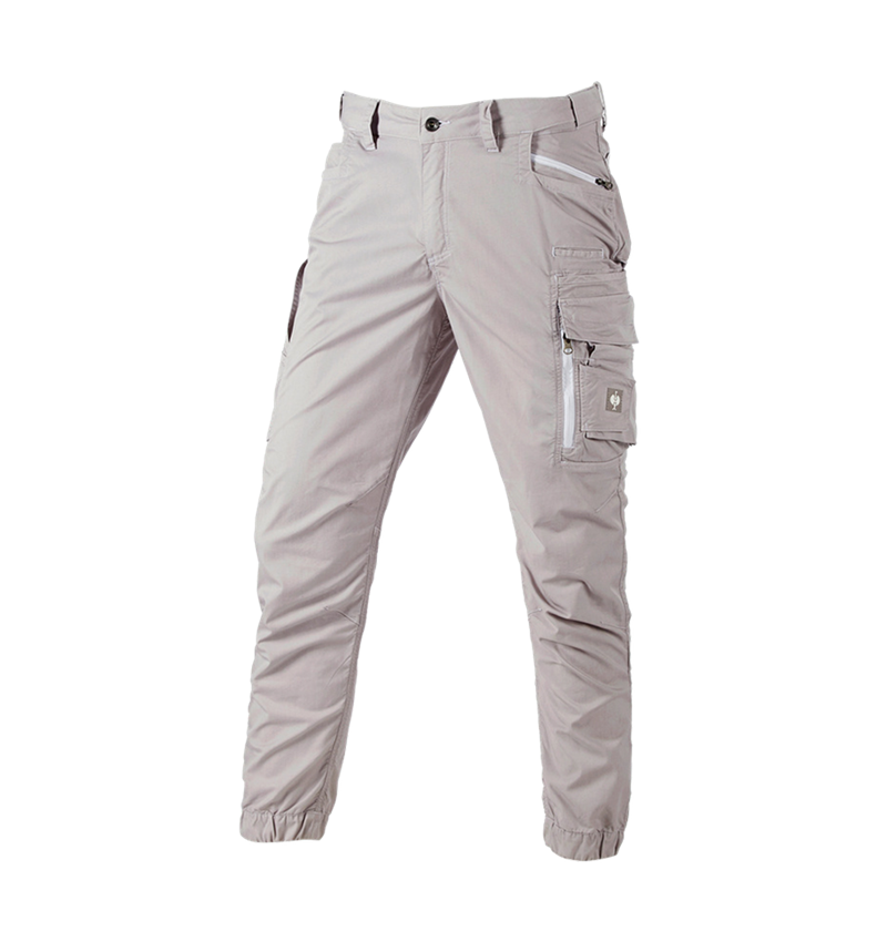 Pracovné nohavice: Cargo nohavice e.s.motion ten, letné + opálová sivá 2