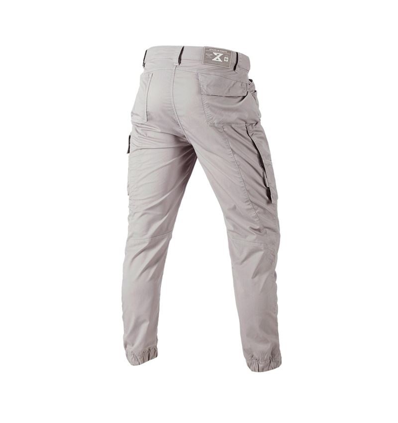 Pracovné nohavice: Cargo nohavice e.s.motion ten, letné + opálová sivá 3