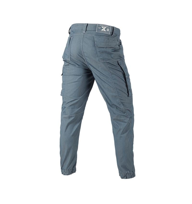 Pracovné nohavice: Cargo nohavice e.s.motion ten, letné + dymová modrá 3