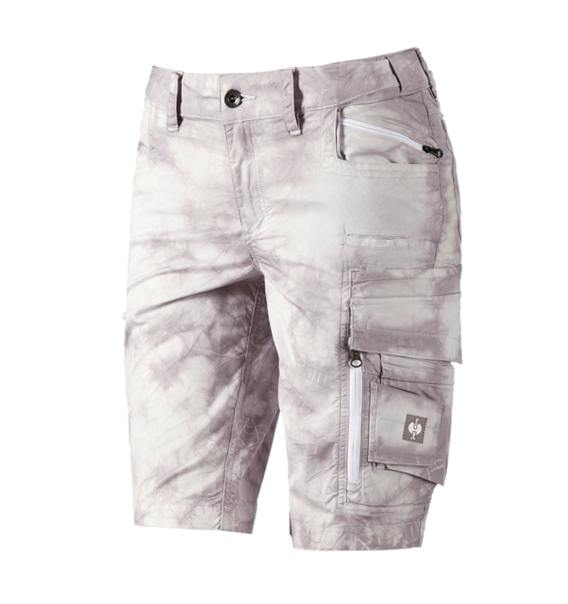 Pracovné nohavice: Cargo šortky e.s.motion ten, letné, dámske + opálová sivá vintage 2