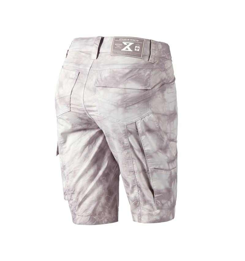 Pracovné nohavice: Cargo šortky e.s.motion ten, letné, dámske + opálová sivá vintage 3