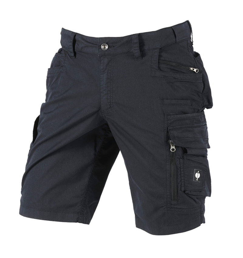 Pracovné nohavice: Cargo šortky e.s.motion ten, letné + čierna 2
