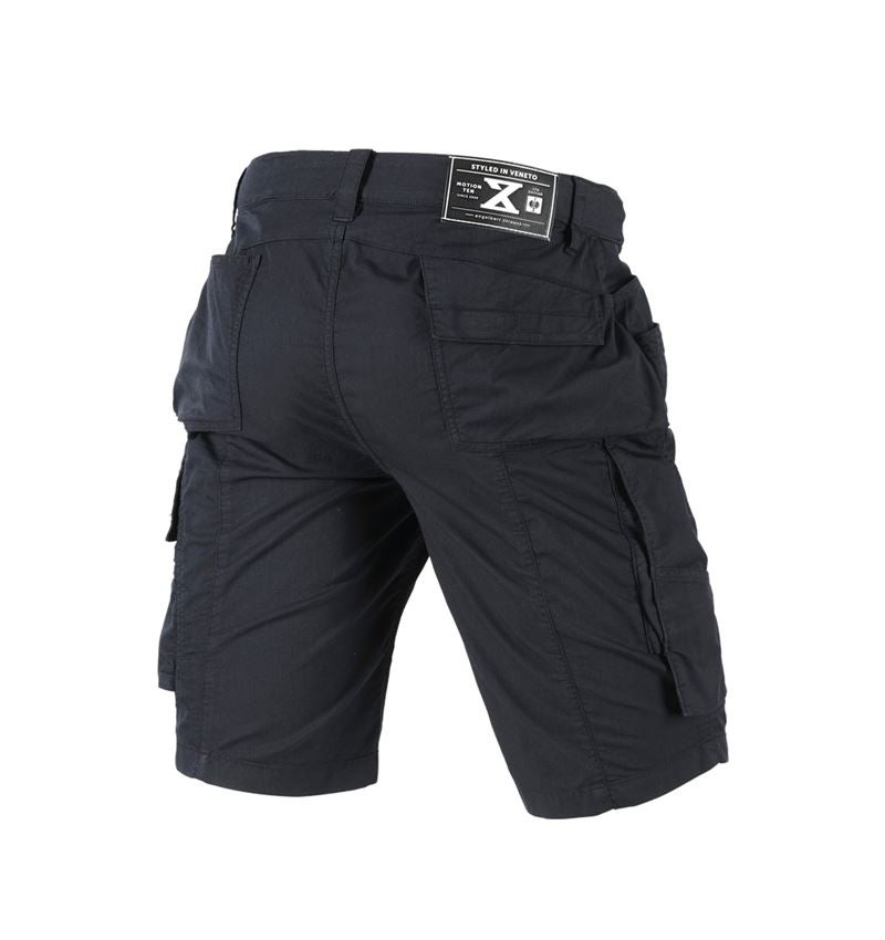 Pracovné nohavice: Cargo šortky e.s.motion ten, letné + čierna 3