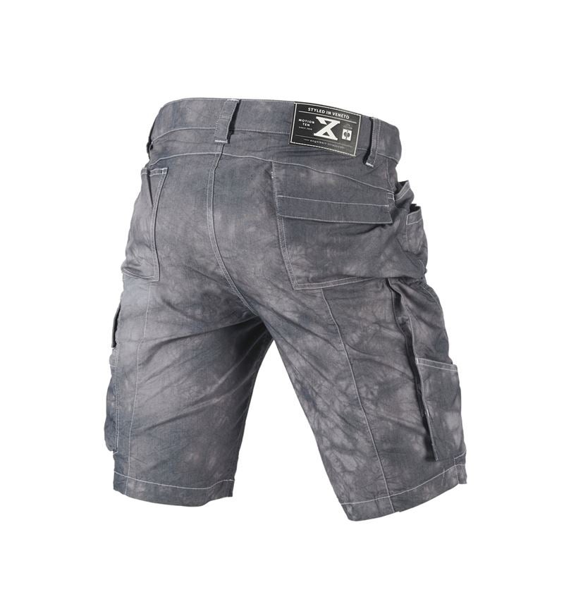 Pracovné nohavice: Cargo šortky e.s.motion ten, letné + oxidová čierna vintage 3