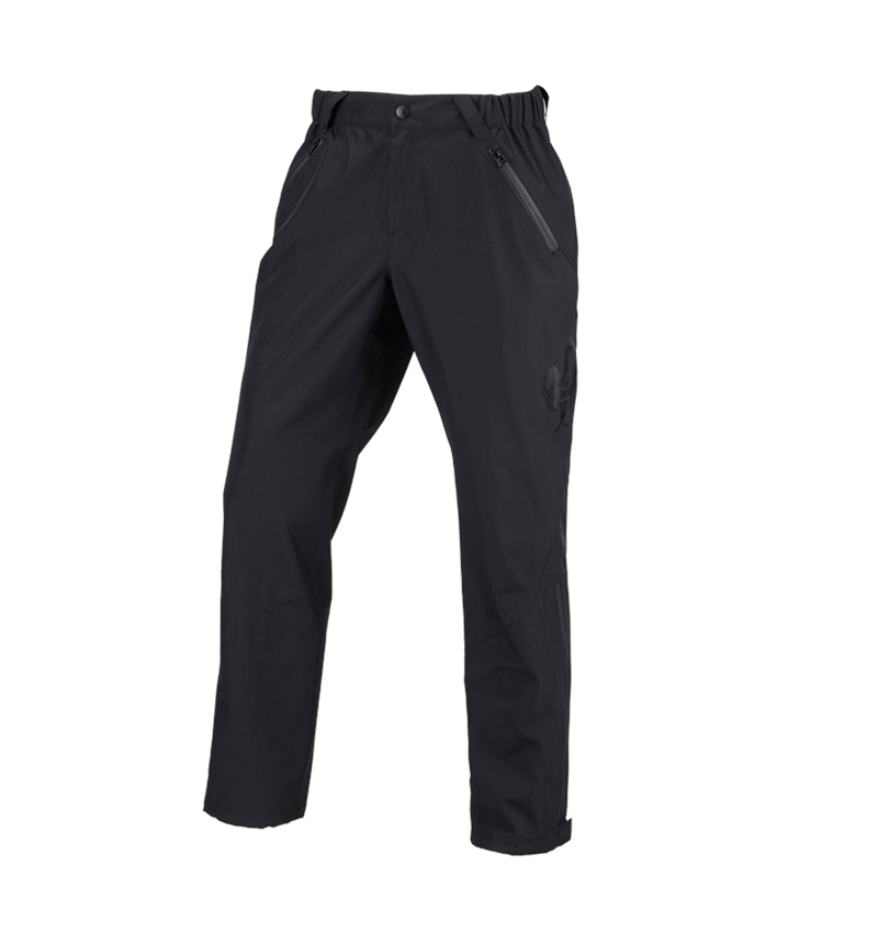 Pracovné nohavice: Nohavice do každého počasia e.s.trail + čierna 2
