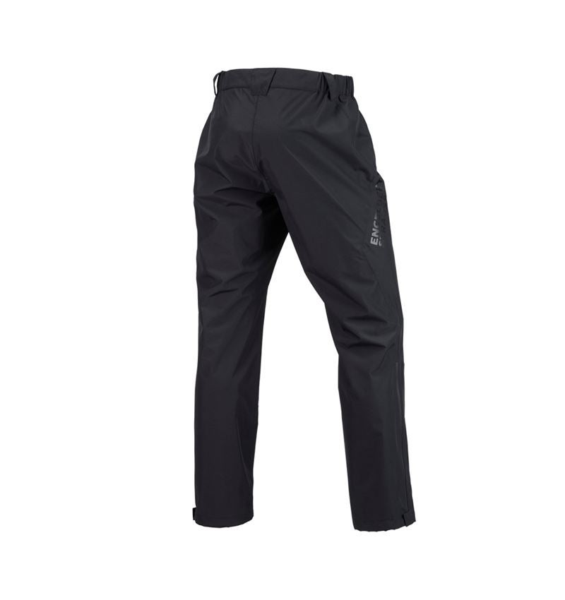 Pracovné nohavice: Nohavice do každého počasia e.s.trail + čierna 3
