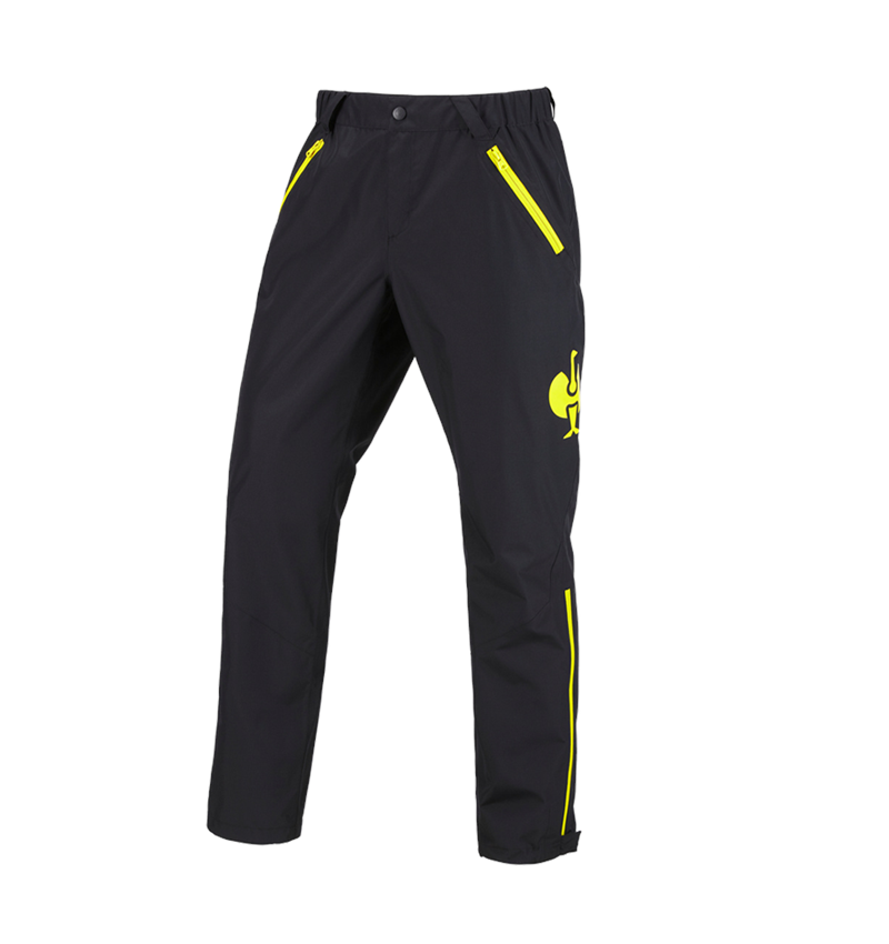 Témy: Nohavice do každého počasia e.s.trail + čierna/acidová žltá 2
