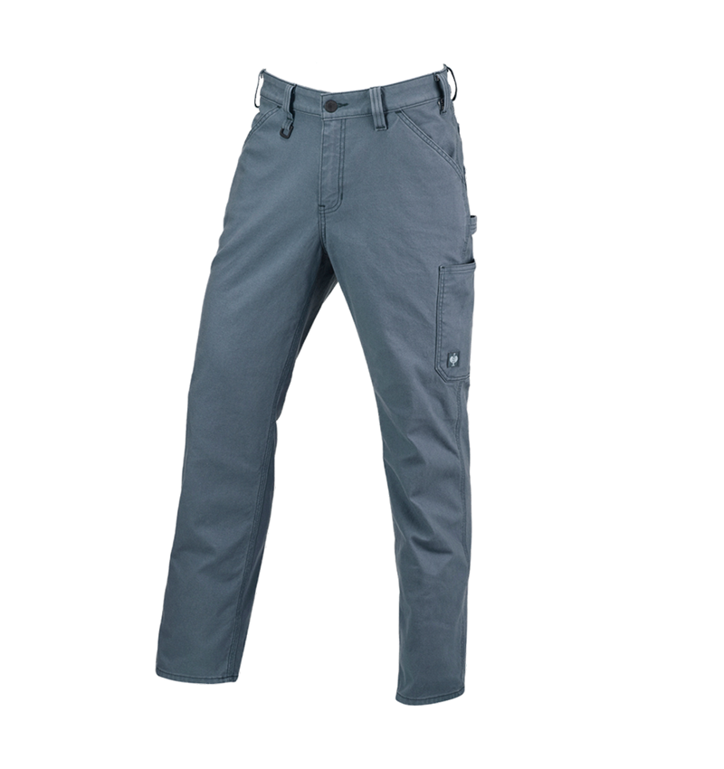 Pracovné nohavice: Nohavice do pása e.s.iconic + oxidová modrá 9
