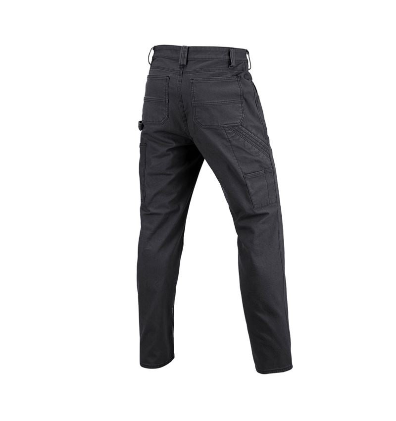 Pracovné nohavice: Nohavice do pása e.s.iconic + čierna 7