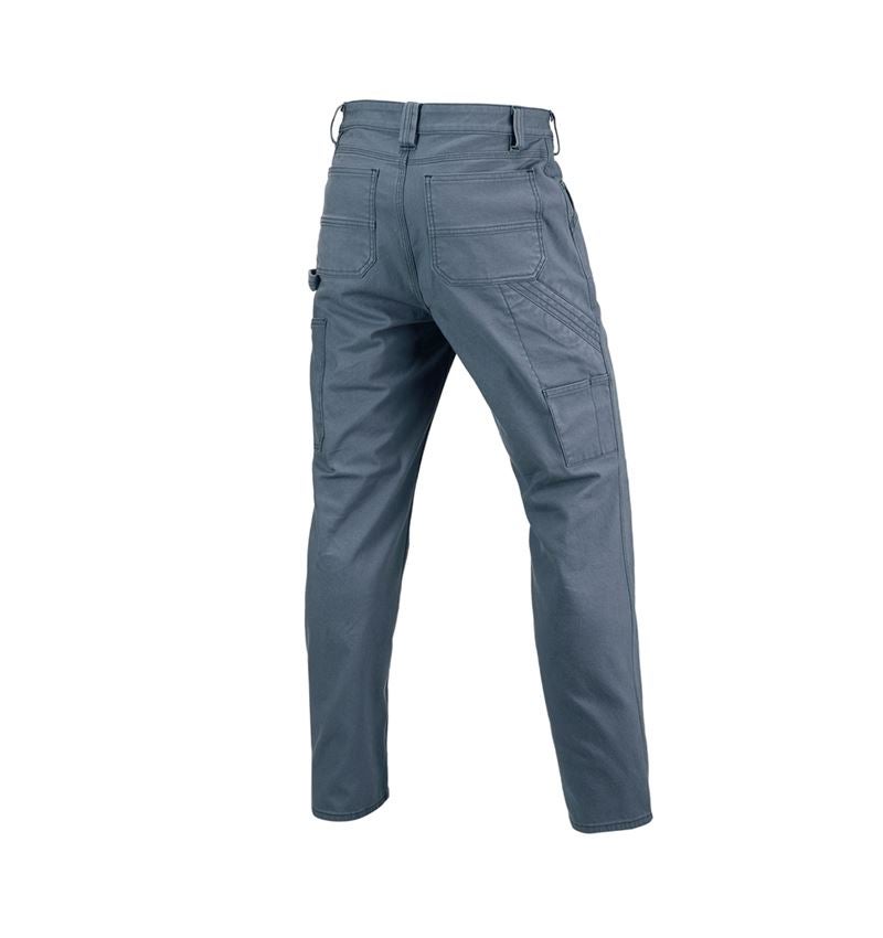 Pracovné nohavice: Nohavice do pása e.s.iconic + oxidová modrá 10