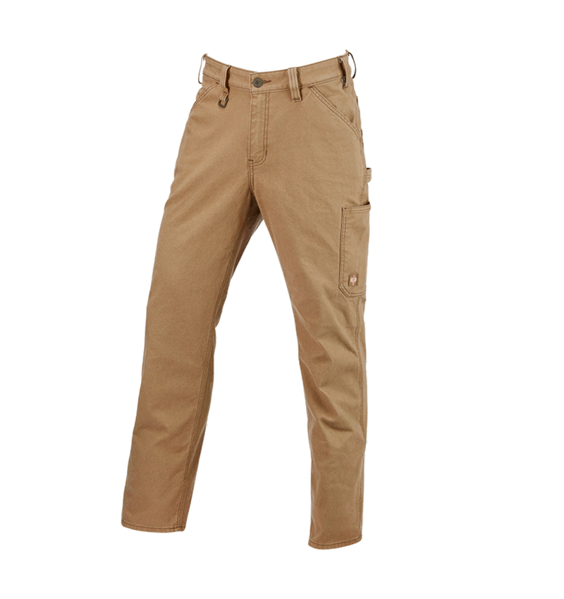 Pracovné nohavice: Nohavice do pása e.s.iconic + mandľovo hnedá 8