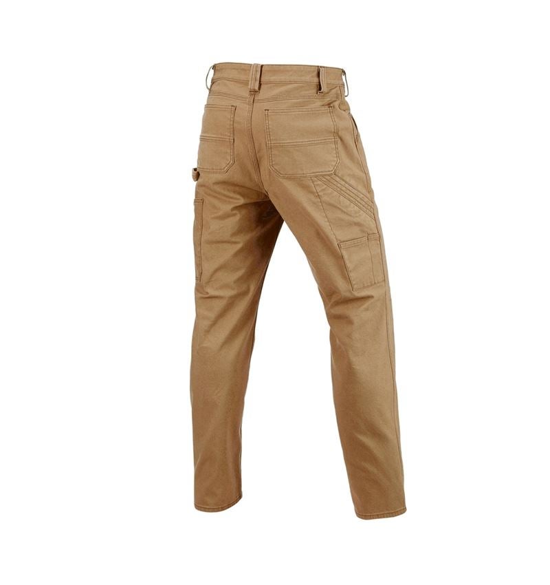 Pracovné nohavice: Nohavice do pása e.s.iconic + mandľovo hnedá 9