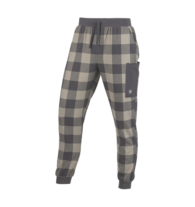 Doplnky: e.s. Pyžamové nohavice + delfínovo sivá/karbónová sivá 3