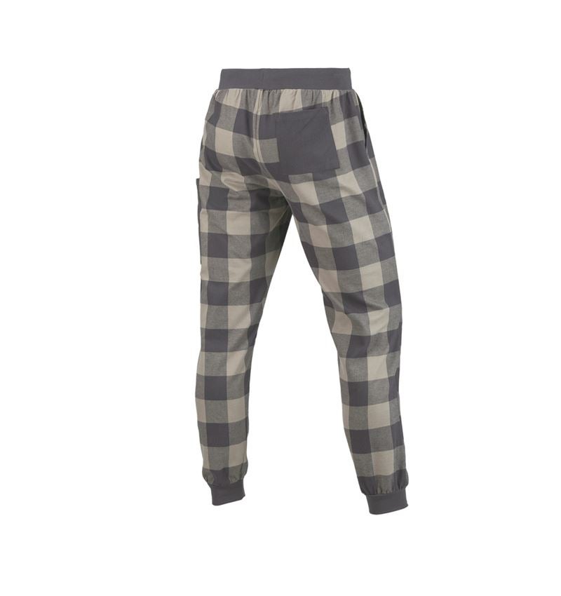 Doplnky: e.s. Pyžamové nohavice + delfínovo sivá/karbónová sivá 4