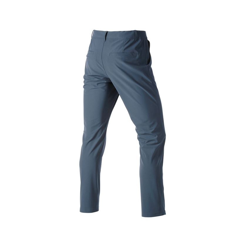Pracovné nohavice: Pracovné nohavice chino e.s.work&travel + železná modrá 5