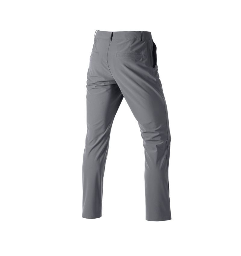 Pracovné nohavice: Pracovné nohavice chino e.s.work&travel + čadičovo sivá 6