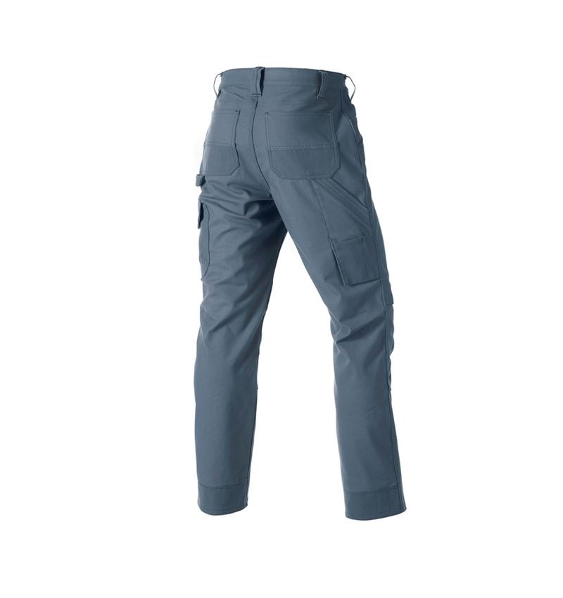 Odevy: Pracovné nohavice e.s.iconic + oxidová modrá 8