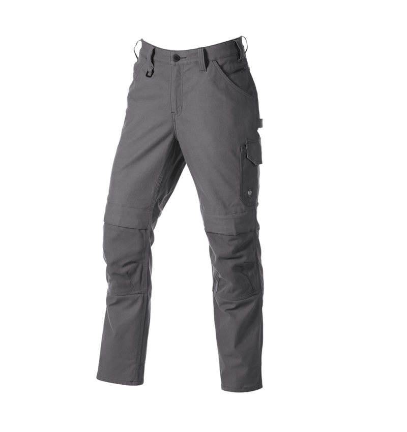 Témy: Pracovné nohavice e.s.iconic + karbónová sivá 8
