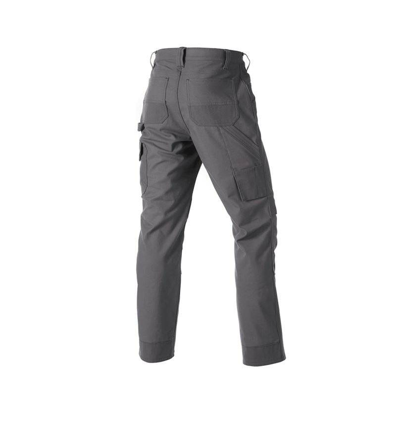 Odevy: Pracovné nohavice e.s.iconic + karbónová sivá 9