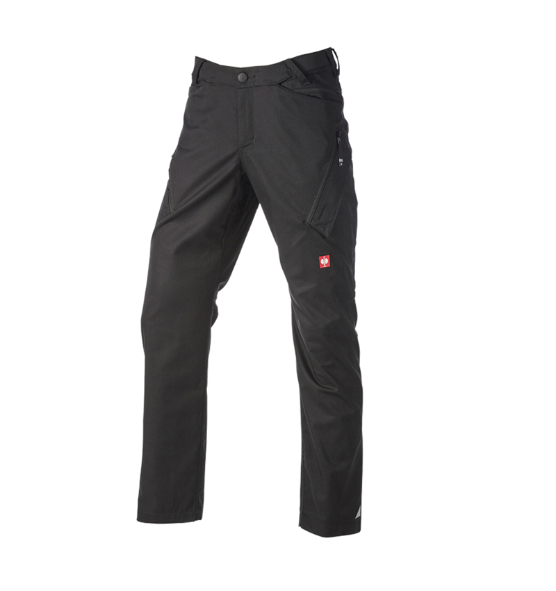 Pracovné nohavice: Nohavice s viacerými vreckami e.s.ambition + čierna 9