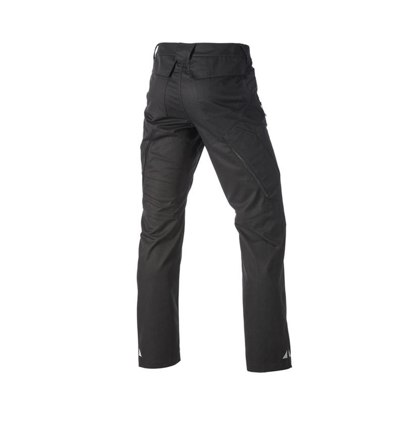 Odevy: Nohavice s viacerými vreckami e.s.ambition + čierna 10