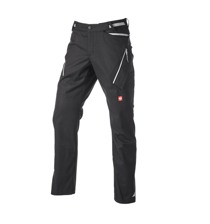 Pracovné nohavice: Nohavice s viacerými vreckami e.s.ambition + čierna/platinová 7