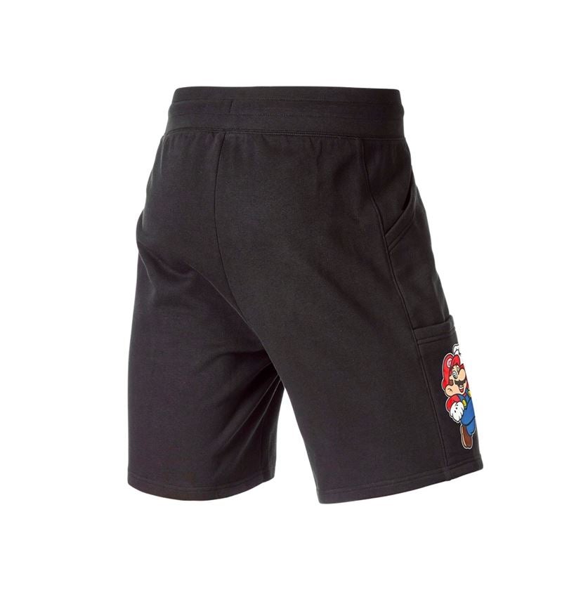 Doplnky: Super Mario Teplákové šortky + čierna 1