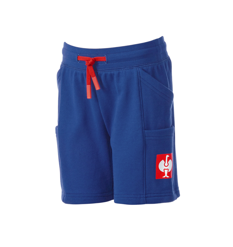 Doplnky: Super Mario Teplákové šortky, detská + alkalická modrá
