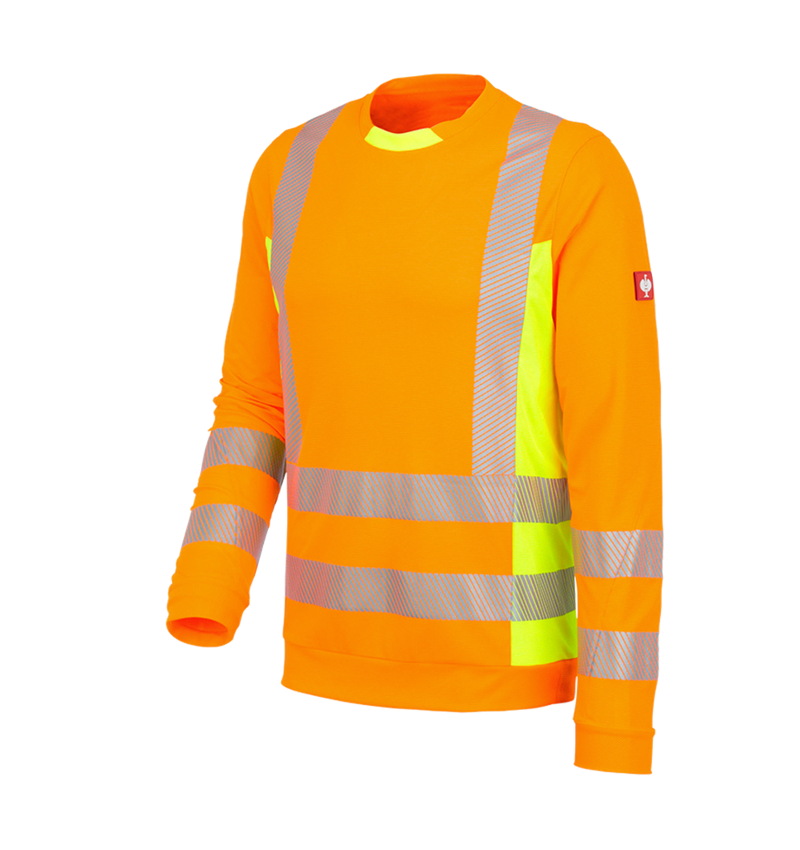 Tričká, pulóvre a košele: Reflex.ochr.funk.tričko dlhým ruk. e.s.motion 2020 + výstražná oranžová/výstražná žltá 2