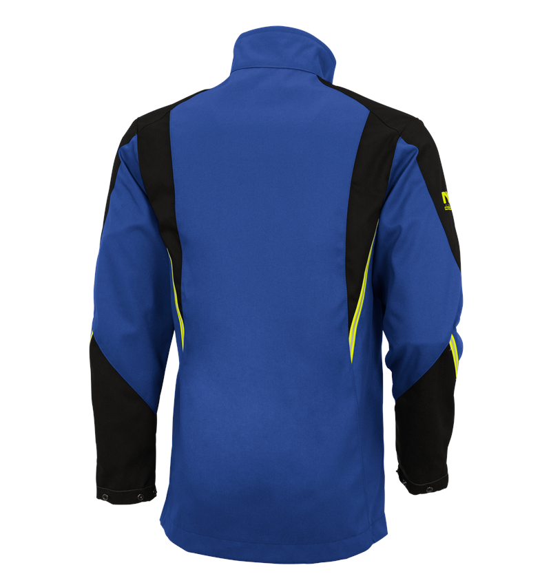 Pracovné bundy: Pracovná bunda e.s.vision multinorm + nevadzovo modrá/čierna 3