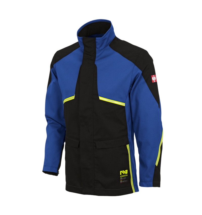 Pracovné bundy: Pracovná bunda e.s.vision multinorm + nevadzovo modrá/čierna 2