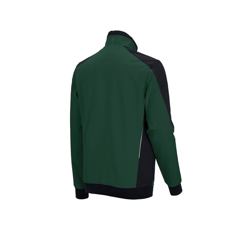 Pracovné bundy: Funkčná bunda do pása e.s.dynashield + zelená/čierna 3