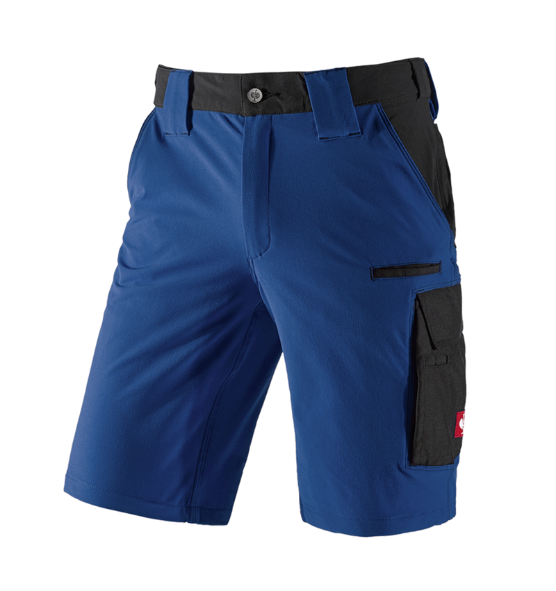 Pracovné nohavice: Funkčné šortky e.s.dynashield + nevadzovo modrá/čierna