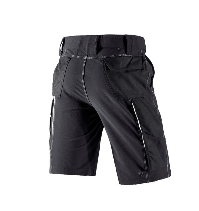Pracovné nohavice: Funkčné šortky e.s.dynashield + čierna 2