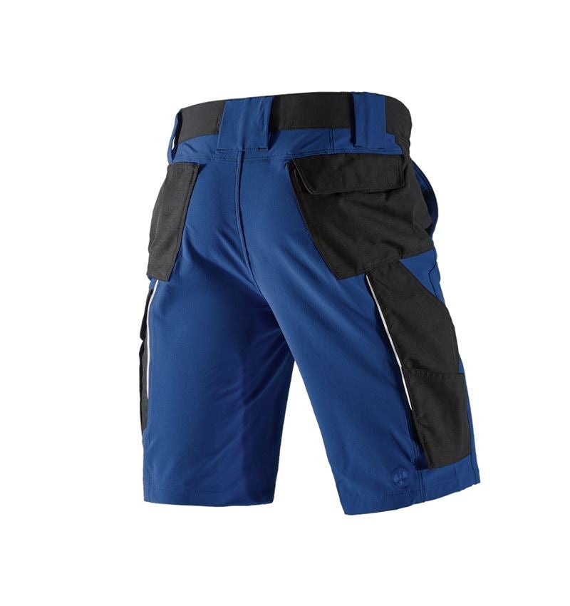 Pracovné nohavice: Funkčné šortky e.s.dynashield + nevadzovo modrá/čierna 1