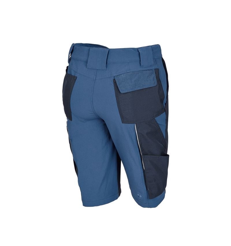 Pracovné nohavice: Funkčné šortky e.s.dynashield, dámske + kobaltová/pacifická 3