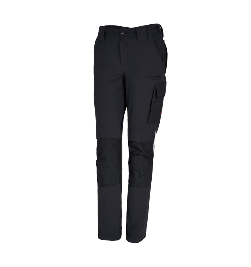 Pracovné nohavice: Funkčné nohavice do pása e.s.dynashield, dámske + čierna 2