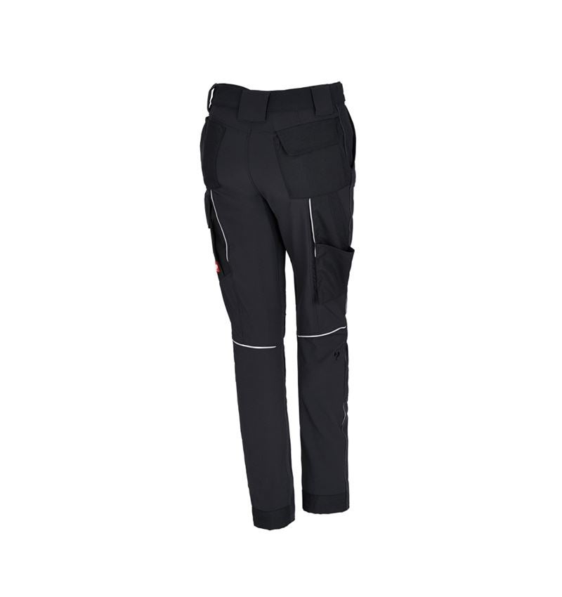 Pracovné nohavice: Funkčné nohavice do pása e.s.dynashield, dámske + čierna 3