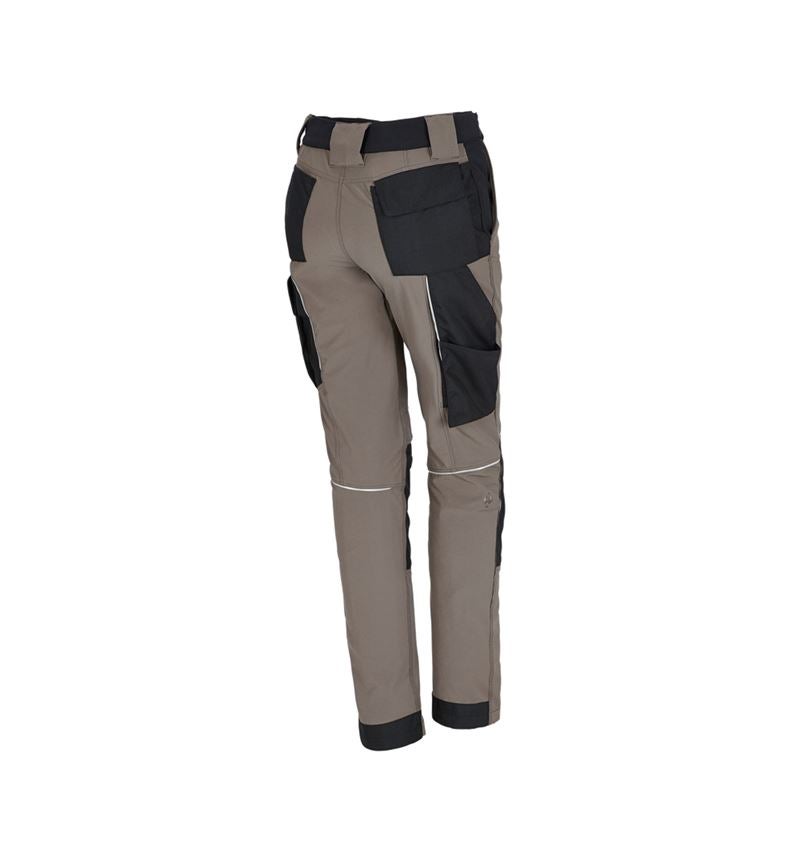 Pracovné nohavice: Funkčné nohavice do pása e.s.dynashield, dámske + kamenná/čierna 3