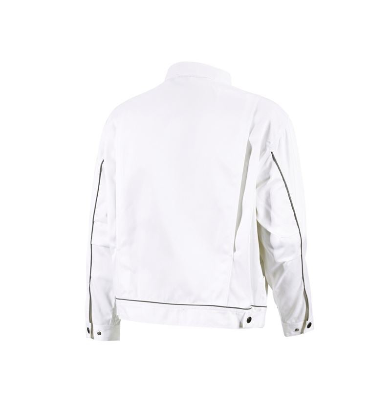 Pracovné bundy: Pracovná bunda e.s.classic + biela 3