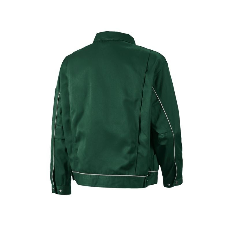 Pracovné bundy: Pracovná bunda e.s.classic + zelená 4