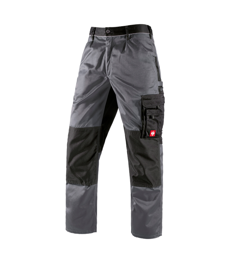 Pracovné nohavice: Nohavice do pása e.s.image + sivá/čierna 7