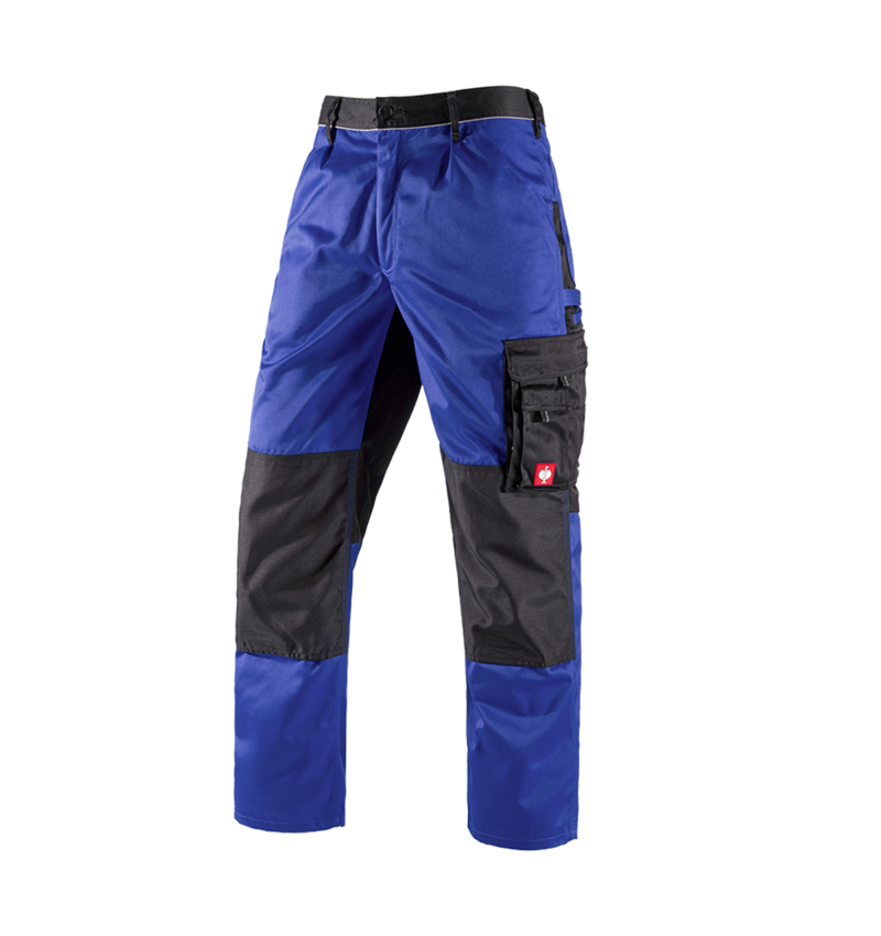 Pracovné nohavice: Nohavice do pása e.s.image + nevadzovo modrá/čierna 6